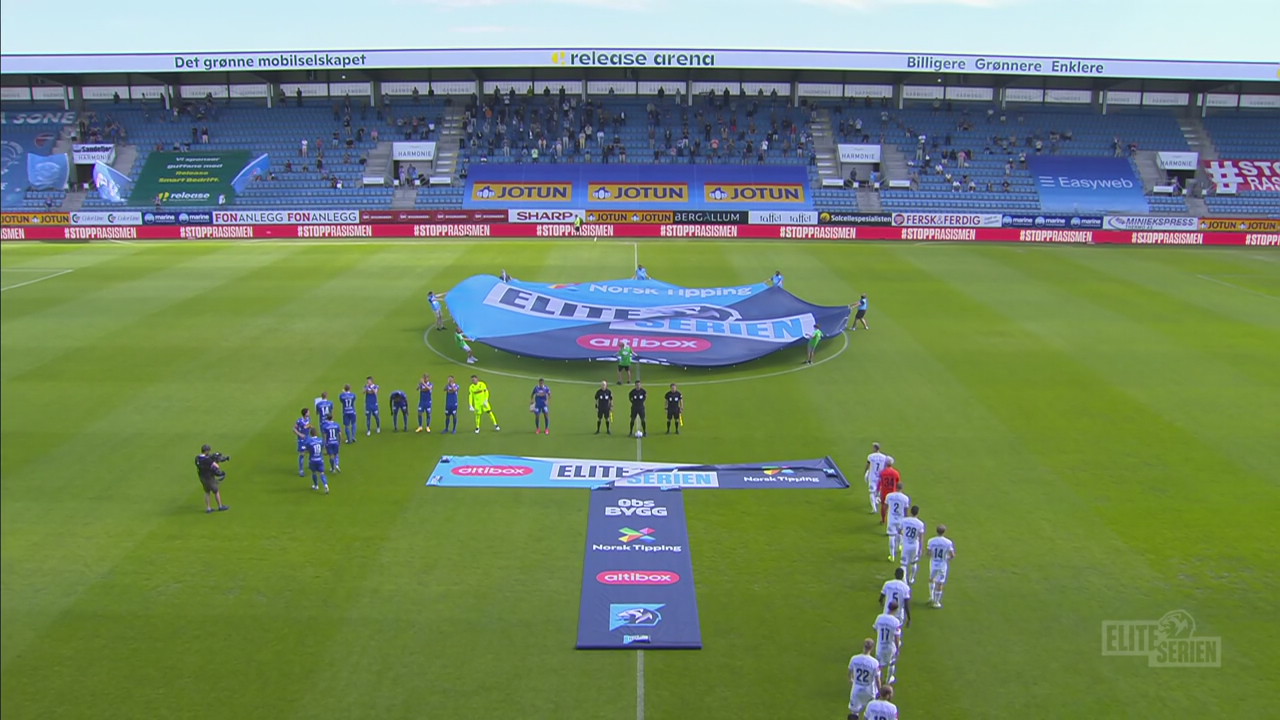 Sandefjord Fotball - Molde 1-3